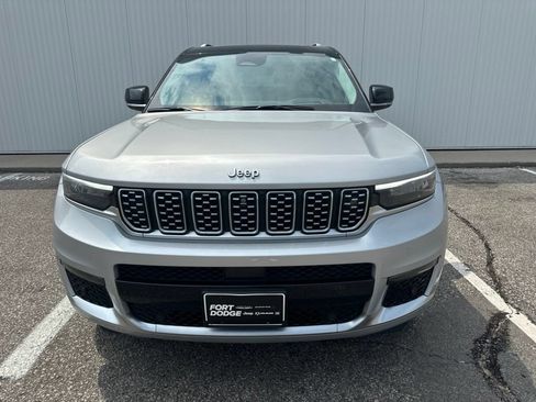 Used 2021 Jeep Grand Cherokee L Summit w/ Advanced Protech Group IV AWD/4WD image 11