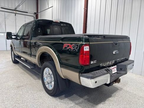 Used 2014 Ford F350 Lariat w/ Lariat Ultimate Package AWD/4WD image 7