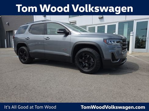Used 2022 GMC Acadia AT4 w/ Technology Package AWD/4WD image 1