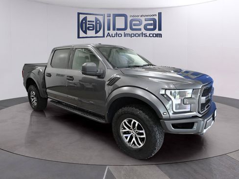 Used 2018 Ford F150 Raptor w/ Equipment Group 801A Mid AWD/4WD image 7