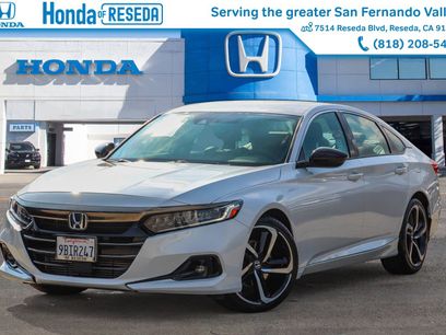 Used 2022 Honda Accord Sport