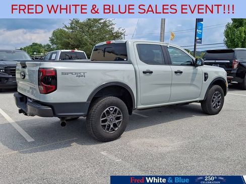 Certified 2024 Ford Ranger XLT w/ Equipment Group 301A High AWD/4WD image 11