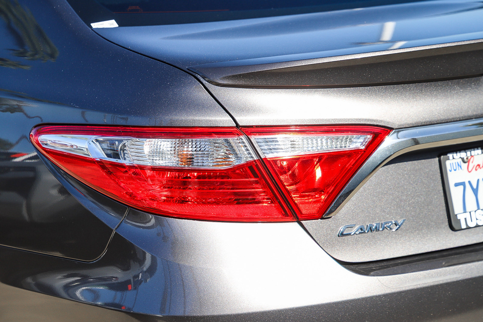 Certified 2017 Toyota Camry XSE w/ Advanced Technology Package FWD image 9