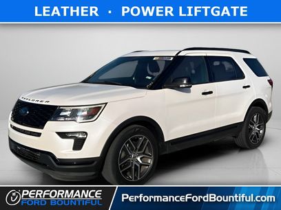 Used 2018 Ford Explorer Sport w/ Ford Safe & Smart Package