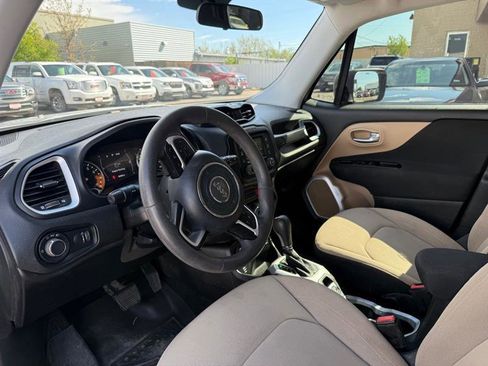 Used 2017 Jeep Renegade Sport w/ Power & Air Group AWD/4WD image 8