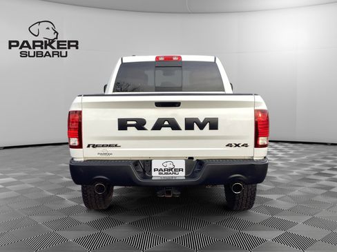 Used 2017 RAM 1500 Rebel image 4