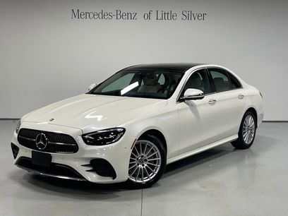 Used 2022 Mercedes-Benz E 350 4MATIC Sedan