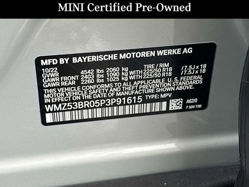 Used 2023 MINI Cooper Countryman S w/ Signature Upholstery Package image 30