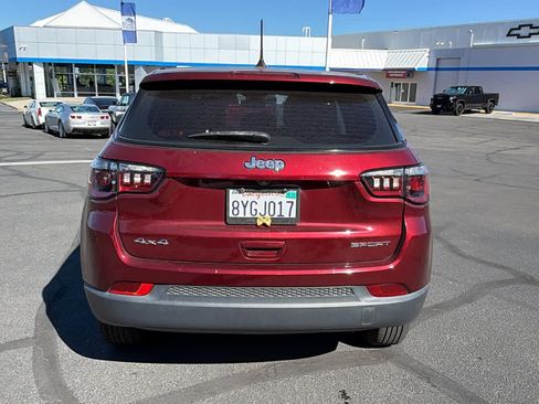 Used 2020 Jeep Compass Sport w/ Cold Weather Group AWD/4WD image 6