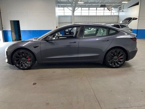 Used 2023 Tesla Model 3 Performance AWD/4WD image 6