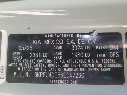 Used 2025 Kia K4 EX FWD image 33