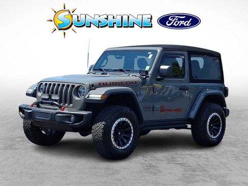 Used 2019 Jeep Wrangler Rubicon w/ Steel Bumper Group AWD/4WD image 3