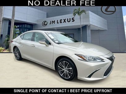 Certified 2025 Lexus ES 300h w/ Premium Package