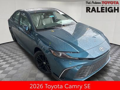 New 2026 Toyota Camry SE