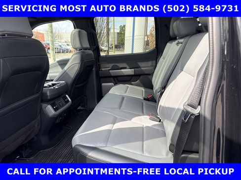 Used 2024 Ford F150 Lightning Lariat w/ Max Trailer Tow Package image 22