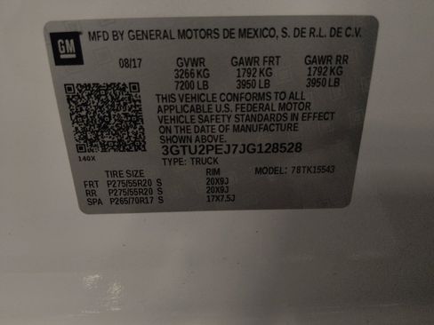 Used 2018 GMC Sierra 1500 Denali AWD/4WD image 33