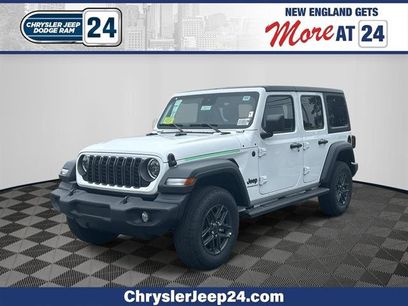 New 2025 Jeep Wrangler Unlimited Sport