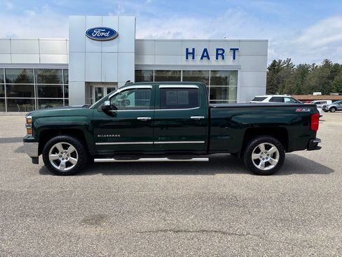 Used 2015 Chevrolet Silverado 1500 LTZ Z71 w/ LTZ Plus Package AWD/4WD image 6