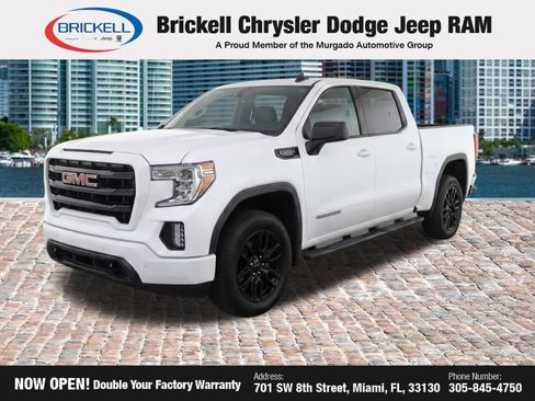 Used 2021 GMC Sierra 1500 Elevation RWD image 1