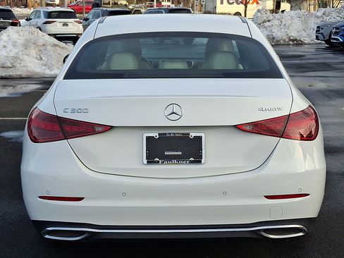 New 2024 Mercedes-Benz C 300 4MATIC Sedan image 5