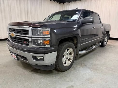 Used 2014 Chevrolet Silverado 1500 LTZ Z71 w/ LTZ Plus Package AWD/4WD image 11
