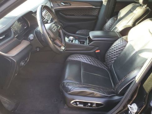 Used 2021 Jeep Grand Cherokee L Summit w/ Advanced Protech Group IV AWD/4WD image 5
