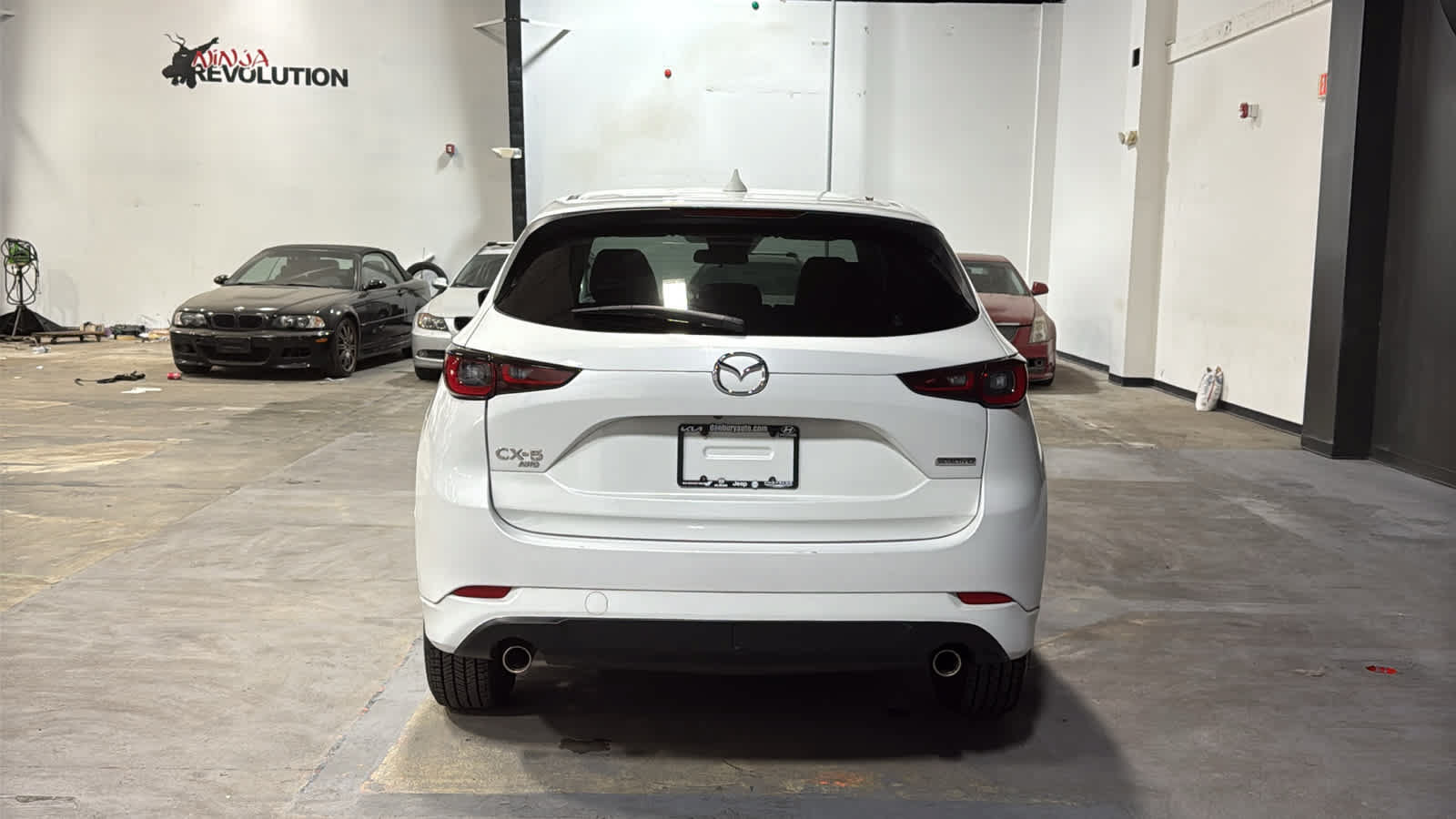 Used 2024 MAZDA CX-5 AWD 2.5 S w/ Select Package image 5