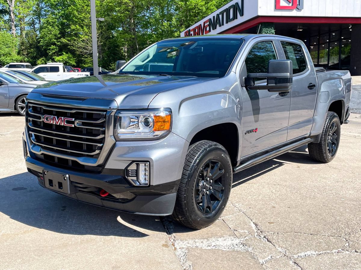 Used 2022 GMC Canyon AT4 AWD/4WD image 1