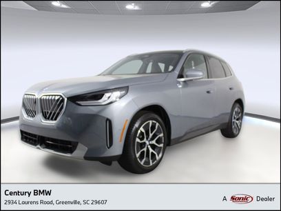 Certified 2025 BMW X3 xDrive30i