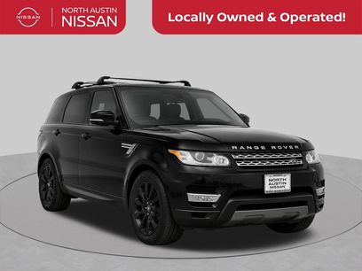 Used 2016 Land Rover Range Rover Sport HSE
