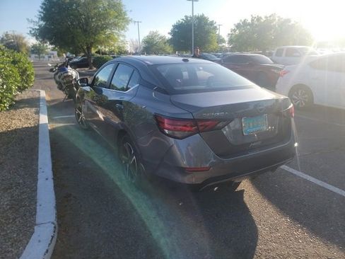 Certified 2025 Nissan Sentra SV w/ All-Weather Package FWD image 10