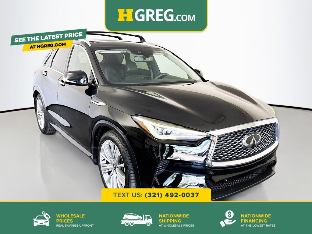 Used 2020 INFINITI QX50 Sensory w/ Proactive Package AWD/4WD image 1
