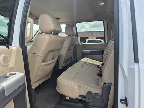 Used 2016 Ford F350 Lariat w/ Lariat Ultimate Package AWD/4WD image 11