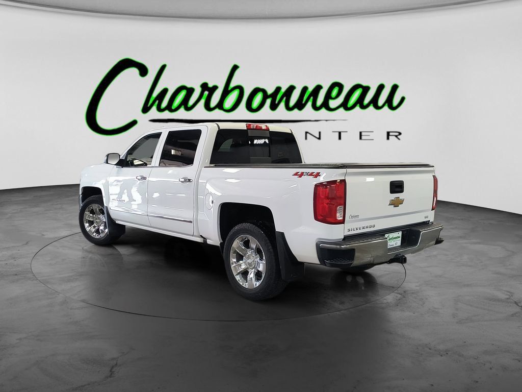 Used 2018 Chevrolet Silverado 1500 LTZ w/ Sport Package AWD/4WD image 3
