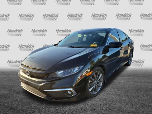 Used 2019 Honda Civic EX image 4