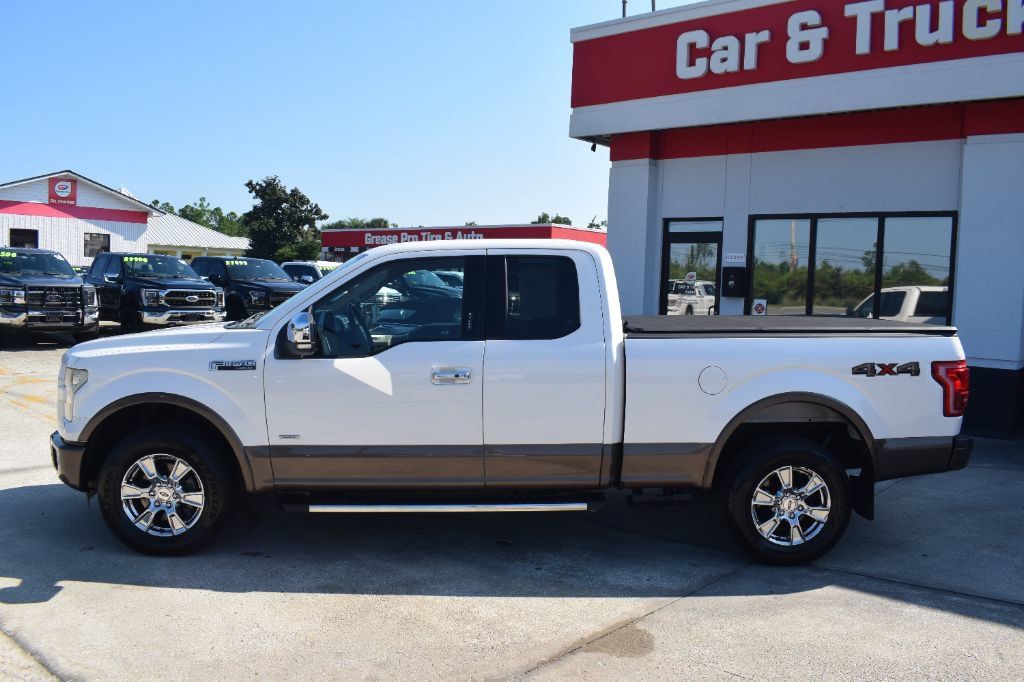 Used 2015 Ford F150 Lariat w/ Equipment Group 502A Luxury AWD/4WD image 6