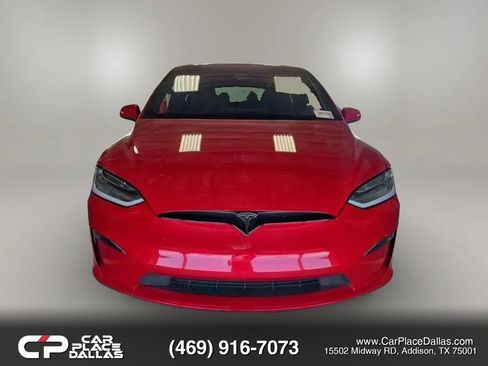 Used 2023 Tesla Model X AWD/4WD image 2