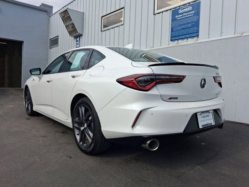 Used 2025 Acura TLX SH-AWD w/ A-SPEC Pkg image 3
