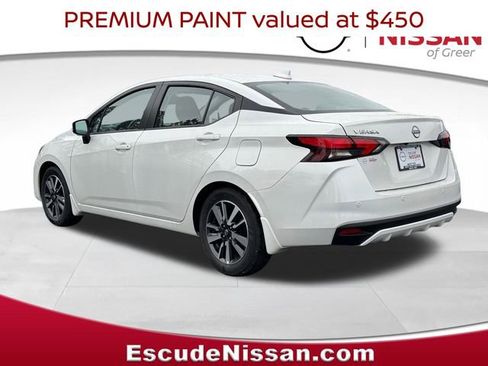 Certified 2025 Nissan Versa SV w/ Trunk Package FWD image 5