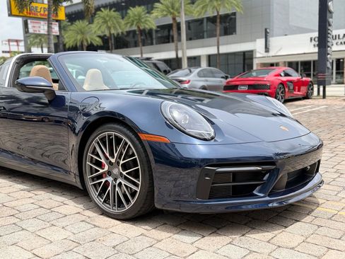 Used 2022 Porsche 911 Targa 4S AWD/4WD image 6