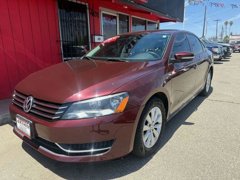 Used 2014 Volkswagen Passat 1.8T Wolfsburg Edition image 2