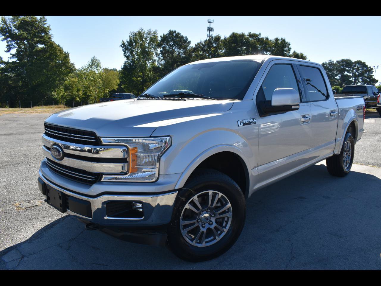 Used 2018 Ford F150 Lariat AWD/4WD image 1