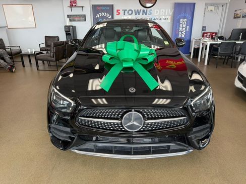 Used 2021 Mercedes-Benz E 450 4MATIC Coupe image 5