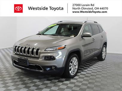 Used 2016 Jeep Cherokee Limited