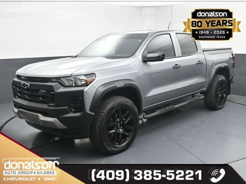 Used 2023 Chevrolet Colorado Trail Boss w/ Technology Package AWD/4WD image 5