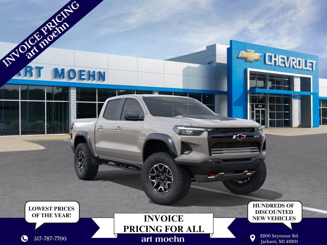 New 2026 Chevrolet Colorado ZR2 w/ Technology Package AWD/4WD image 1