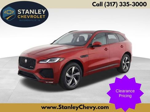 Used 2024 Jaguar F-PACE R-Dynamic S AWD/4WD image 1