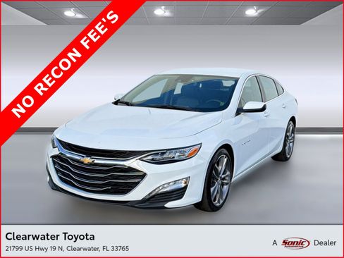 Used 2024 Chevrolet Malibu LT FWD image 1