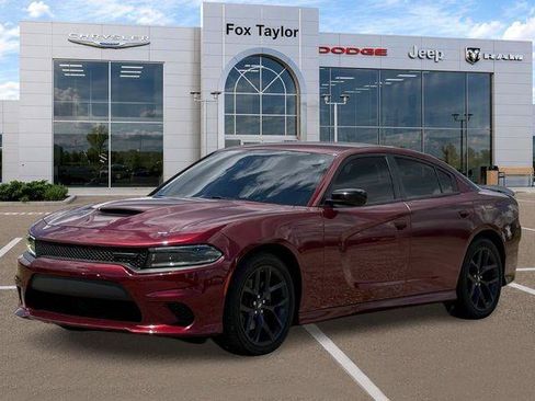 Certified 2023 Dodge Charger GT w/ Blacktop Package RWD image 1