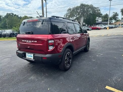Used 2025 Ford Bronco Sport Outer Banks AWD/4WD image 6